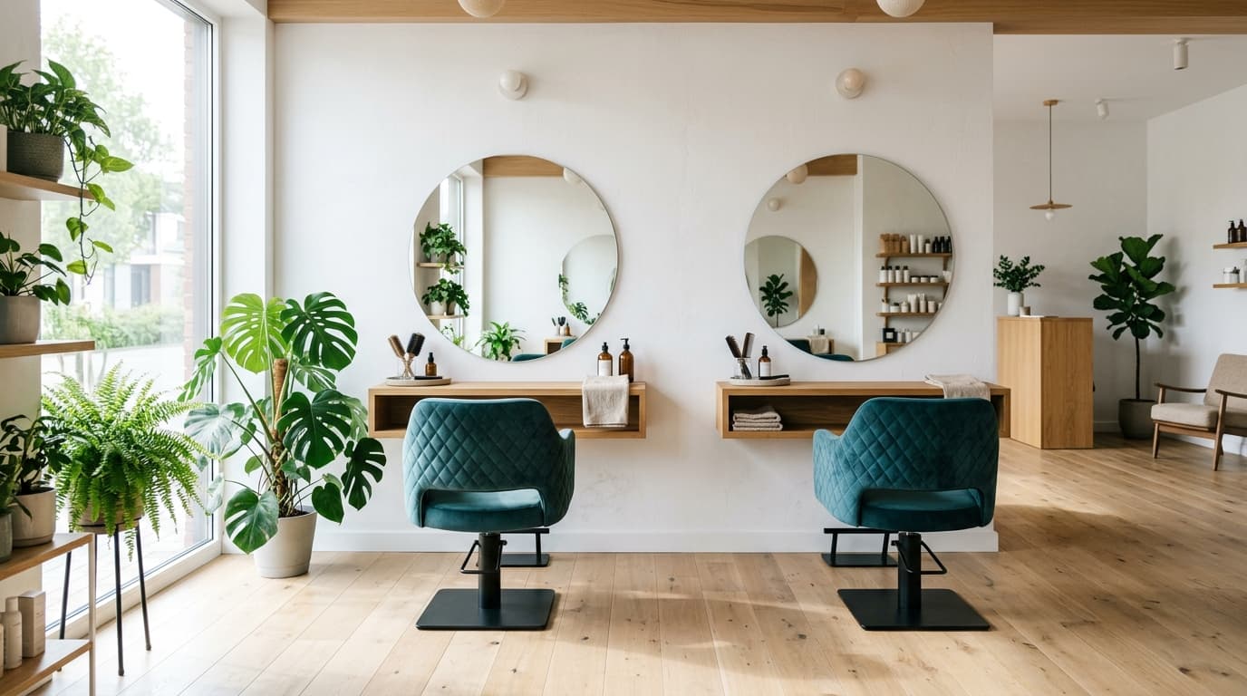Das Home of Hair Studio in Ergoldsbach