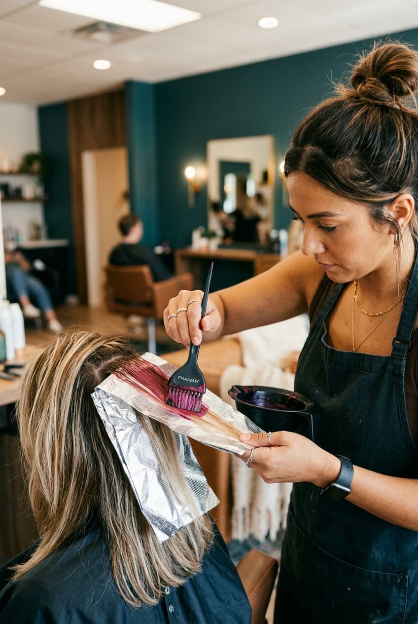 Farbe & Coloration bei Home of Hair in Ergoldsbach